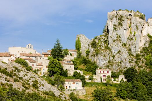 Rougon, Alpes-de-Haute-Provence Departement, France