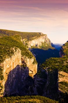 Verdon Gorge, Provence, France