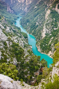 Verdon Gorge, Provence, France