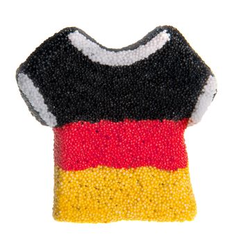 a sport shirt with the german flag, for euro 2012