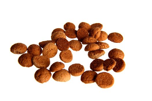 Sweet candy -gingernuts- for a dutch holiday called 'sinterklaas'