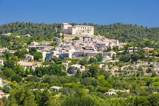 Greoux-les-Bains, Provence, France