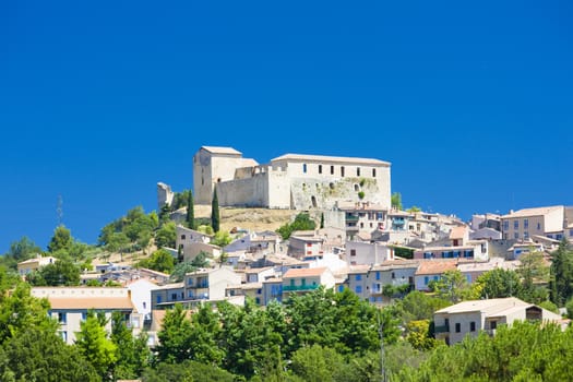 Greoux-les-Bains, Provence, France