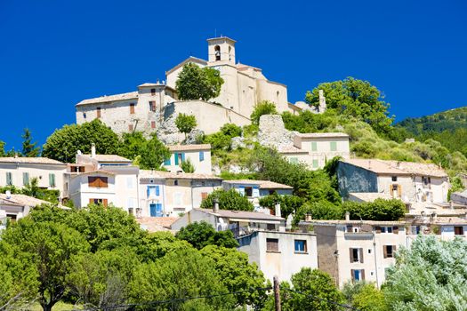 Saint Jurs, Provence, France