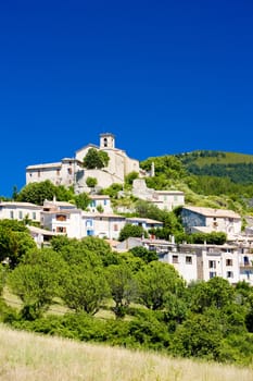 Saint Jurs, Provence, France