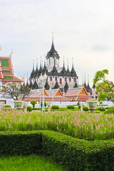 Thai metal castle is only one Buddhist metal castle in the world.