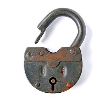 old lock