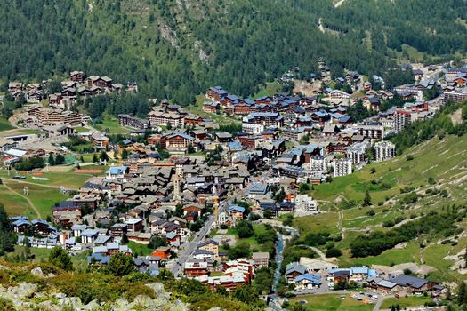 Val d'is�re, France, mountain
