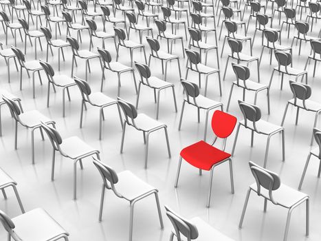 Being different  -  Individuality Concept.