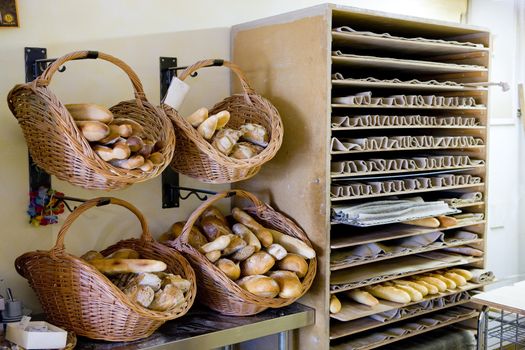 bakery in Valensole, Provence, France