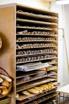 bakery in Valensole, Provence, France