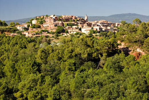 Roussillon, Provence, France