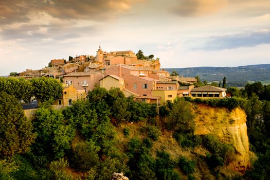 Roussillon, Provence, France