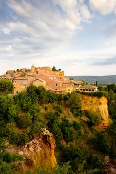 Roussillon, Provence, France