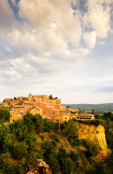 Roussillon, Provence, France