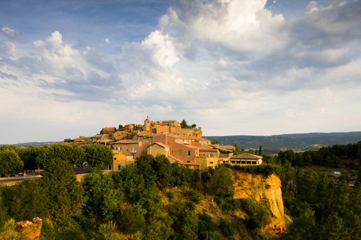 Roussillon, Provence, France