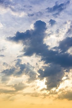 cloudy sky