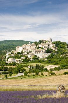 Simiane-la-Rotonde, Provence, France