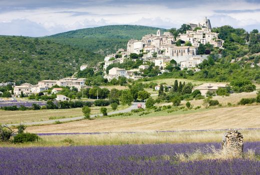 Simiane-la-Rotonde, Provence, France