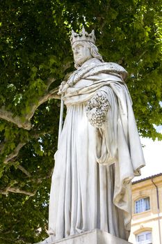 Cours Mirabeau, Aix-en-Provence, Provence, France