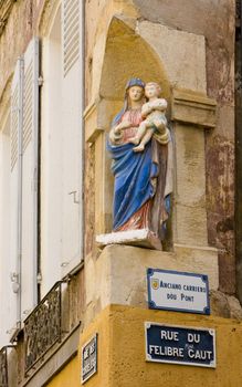 house''s detail, Aix-en-Provence, Provence, France
