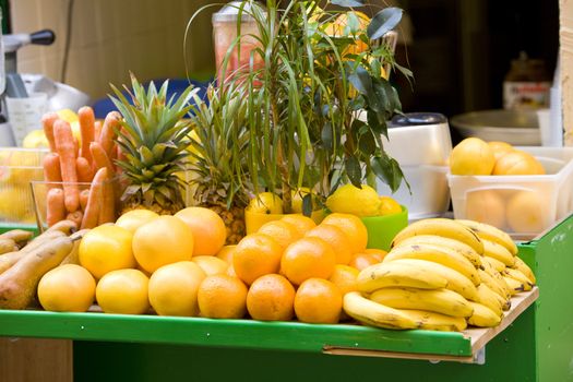 fruit still life, Aix-en-Provence, Provence, France