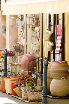 shop in Aix-en-Provence, Provence, France