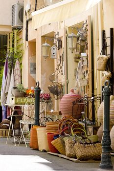 shop in Aix-en-Provence, Provence, France