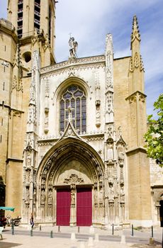 Saint Sauveur Cathedral, Aix-en-Provence, Provence, France