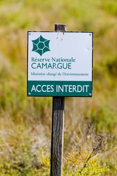 Parc Regional de Camargue, Provence, France