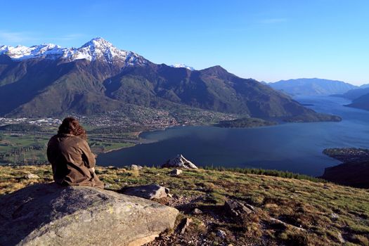 Panorama after trekking