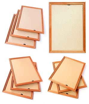 wooden frame for photography and pictures