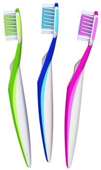 Toothbrush in a cup







Toothbrushes in various colors