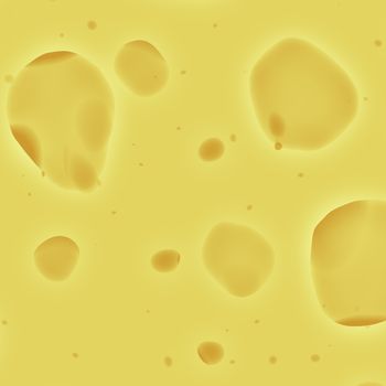 a closeup of fresh cheese