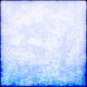 Grunge background in blue color