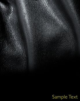 Leather texture. Hi res natural leather.