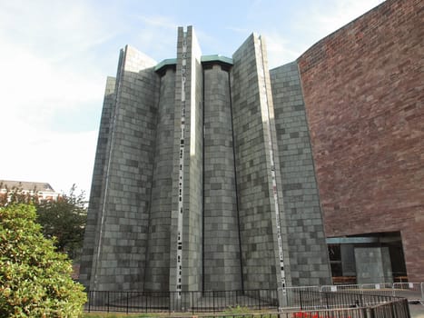 St Michael Cathedral church, Coventry, England, UK