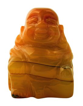 isolated yade buddha