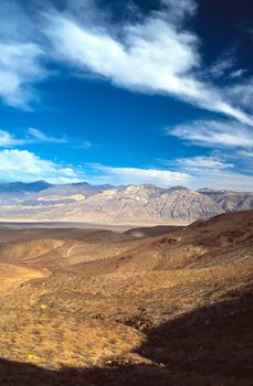 Death Valley is the lowest, driest and hottest valley in the United states. It is the location of the lowest elevation in North America