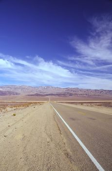 Death Valley is the lowest, driest and hottest valley in the United states. It is the location of the lowest elevation in North America