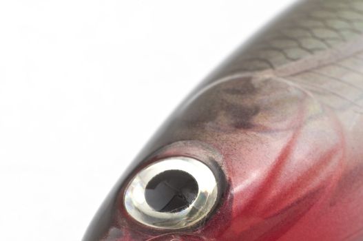 detail of fishing lure