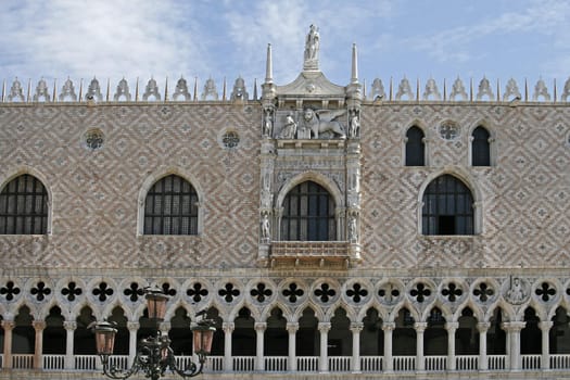 Venice, Doge's Palace, Dogenpalast, Palazzo Ducale, Italy