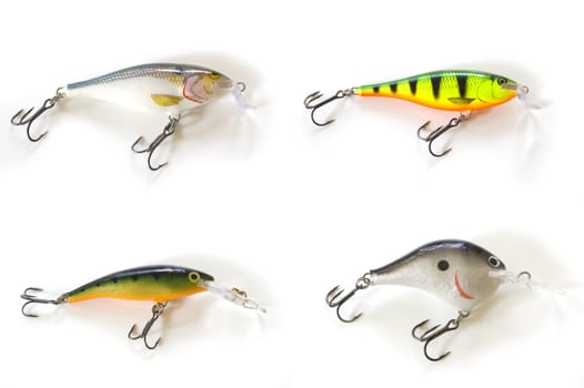 four kinds of fishing lure