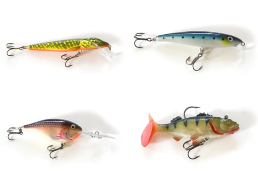 four kinds of fishing lure