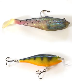 two kinds of fishing lure