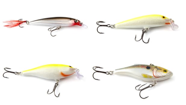 fishing kinds of fishing lure