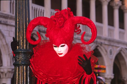 Carnival in Venice, Mask 104b
Karneval in Venedig, Maske 104b