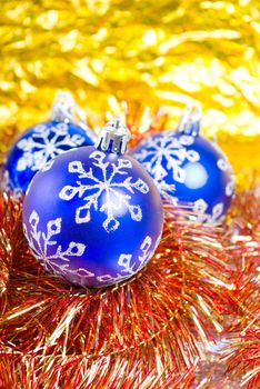 Christmas balls .christmas ornament