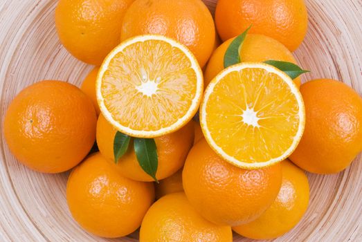 Bowl of mandarins