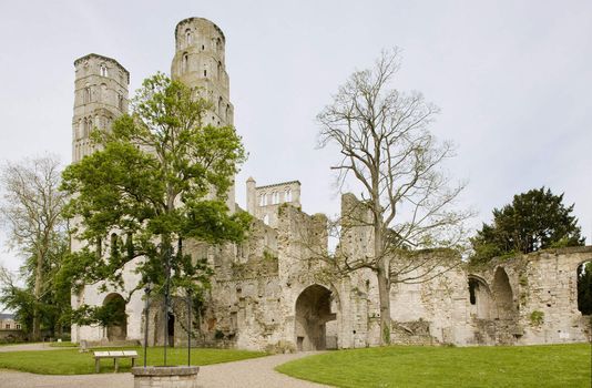 Abbey of Jumieges, Normandy, France